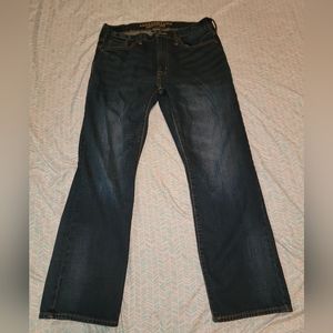 Men's American Eagle 34x32 Original Straight Jeans